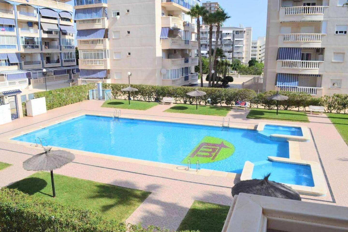 Apartamento Arenales Playa Arenales del Sol Eksteriør billede